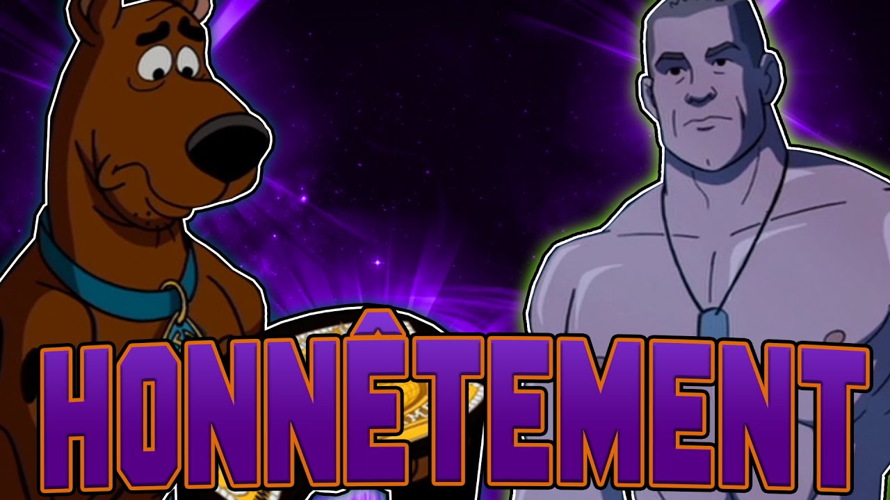 HONNÊTEMENT... SCOOBY-DOO! WRESTLEMANIA - LA FOLIE DU CATCH - YouTube