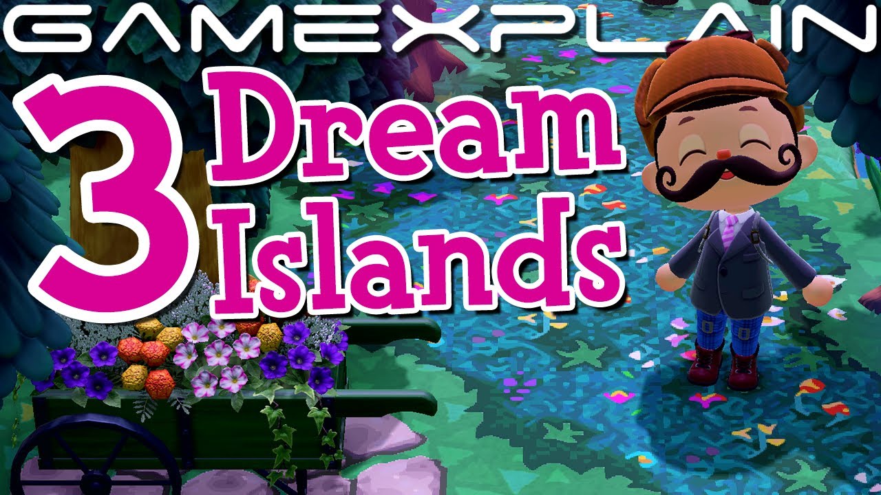 3 Amazing Dream Islands In Animal Crossing New Horizons Horror Town Fairy Forest Rural Japan Youtube