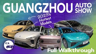 Think You Know Chinese Cars? Think Again. You Won't Believe What's Coming - Guangzhou Auto Show screenshot 1