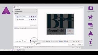 Aurasma Studio- How to create an "interactive click though"