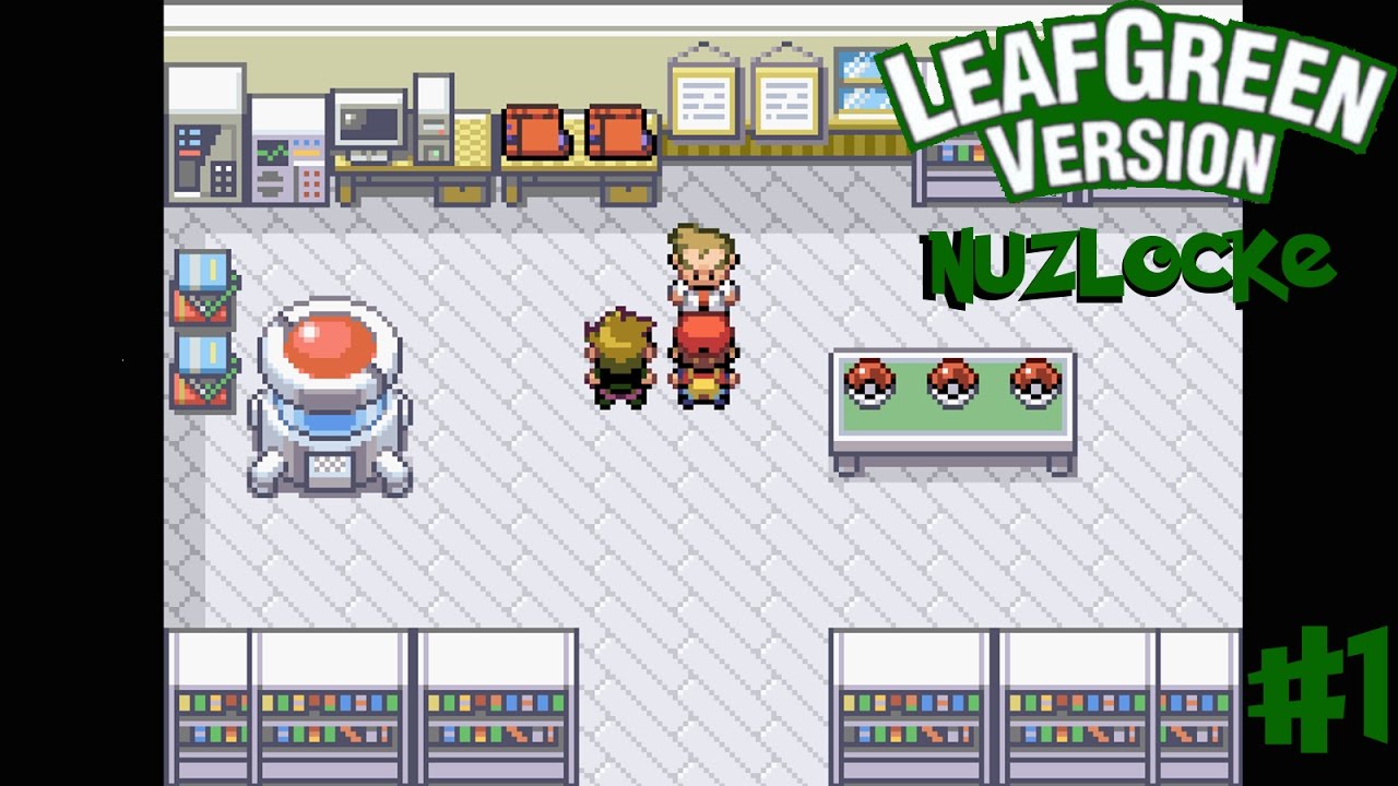 Dear Rival... IHateU | Pokemon - Leaf Green Nuzlocke (#1) - YouTube