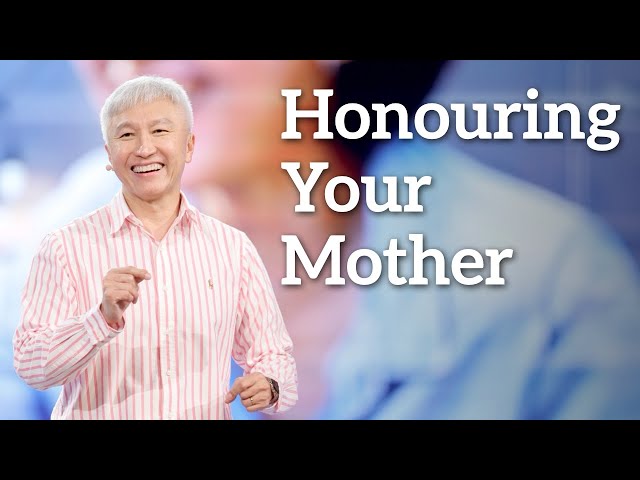 Kong Hee: Honouring Your Mother class=