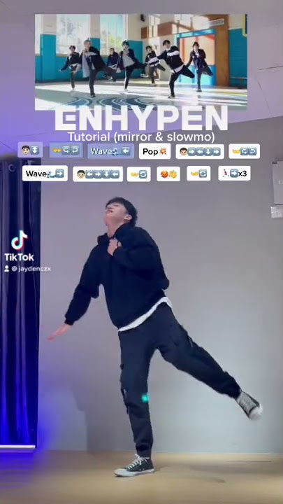 Tamed-Dashed by ENHYPEN (엔하이픈) dance tutorial