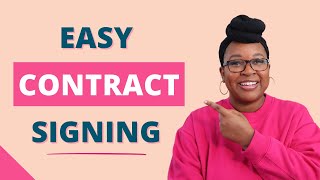 Contract Signing Made Easy For Your Coaching Business | Paperbell Tutorial