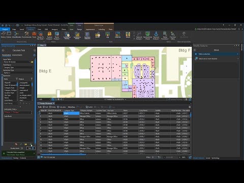 (Legacy) Points of Interest Creation and Curation: ArcGIS Indoors for Pro