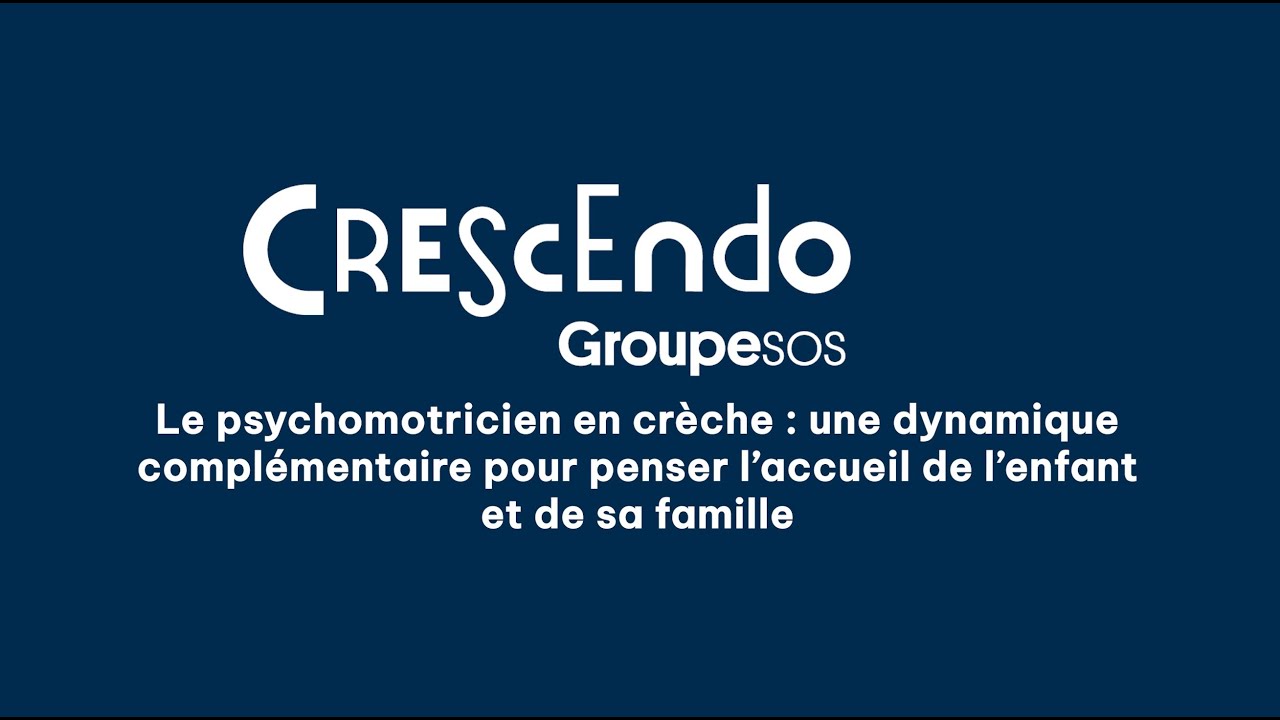Le psychomotricien en crèche : une dynamique complémentaire pour penser l’accueil de l’enfant