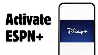 How to Activate ESPN Plus with Disney Plus | Link and Access Your ESPN+ Account (2024) thumbnail
