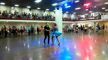 Russian Zouk Championship 2015 - FINAL - J&J NOVICE - Андрей Кузнецов и Ольга Приходько