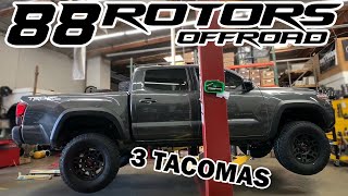 TACOMA TRD SPORT, OFFROAD, & TRD PRO - Lifted on 33's