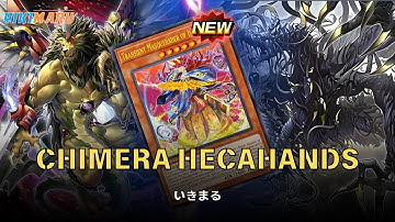 {EDOPRO} THIS CARD BREAKS CHIMERA |  CHIMERA HECAHANDS  DECK | REPLAYS + DECKLIST | YU-GI-OH