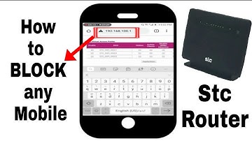 Stc Router Forgotten Password | How to BLOCK Any Mobile | Stc 5G Wi-Fi - DZS GPON 2428B1