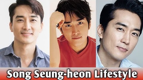 Song Seung-heon Lifestyle 2023 I Biography | Drama | Girlfriend | Family | Instagram 🖤