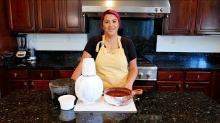 How to Cure Mexican Clay Pots & Molcajete