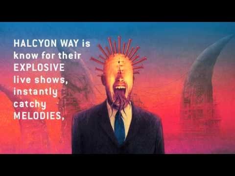 Halcyon Way - Building the Towers Album Promo