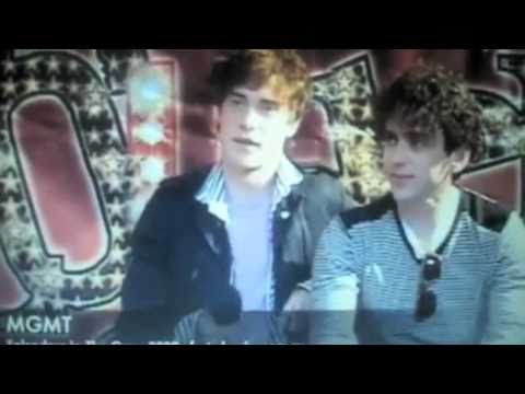 The Many Words & Faces of Andrew VanWyngarden {part two}