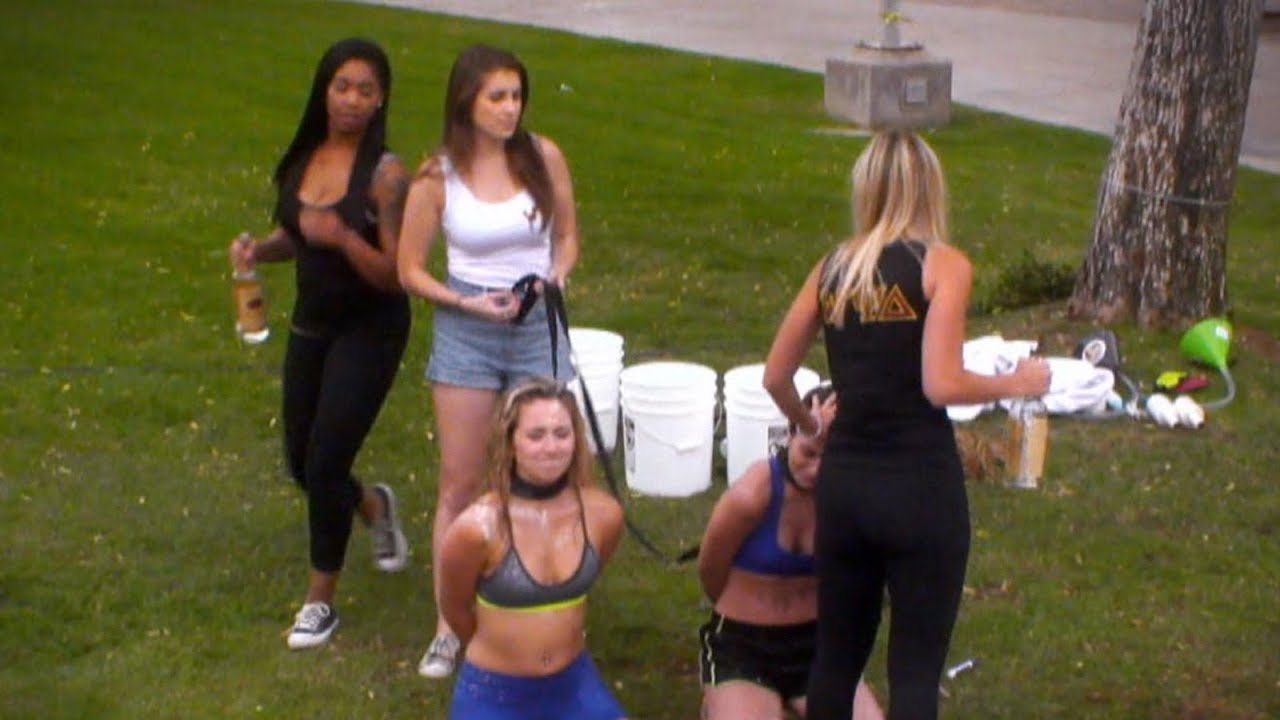 Sorority haze videos