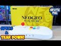 Teardown & Specs Neo Geo Arcade Stick Pro & Sanwa Button Install!