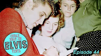 Ep 44 – I finally found some old Elvis Presley vinyl !