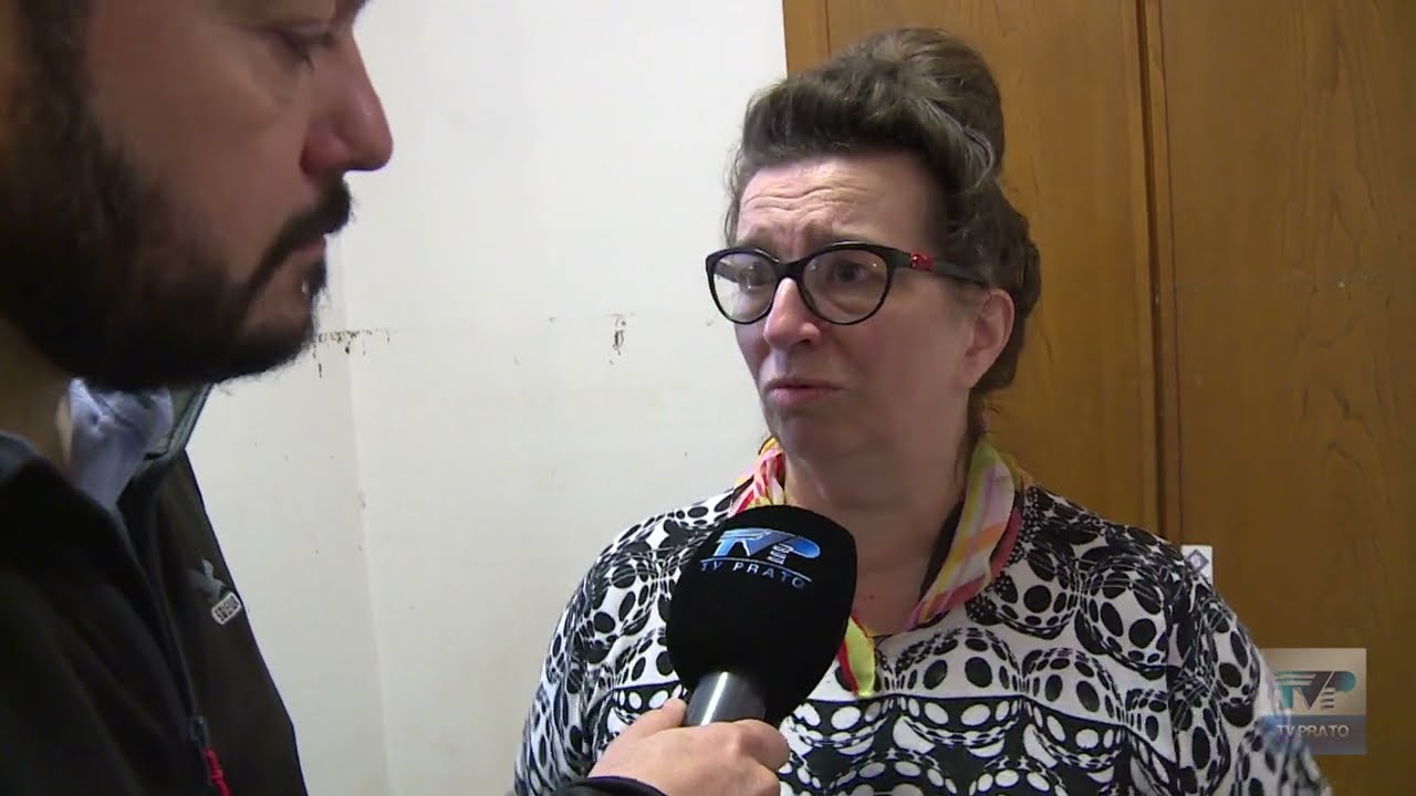 Il torrente è entrato in pizzeria e ha smurato le porte