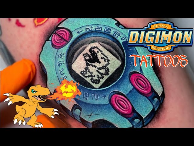 Share more than 64 digivice tattoo latest