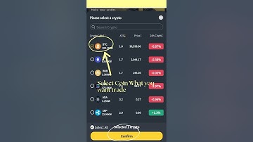 How to set up your futures classic strategy on apollo bot.