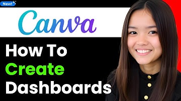 How to Create Dashboards Using Canva 2026 (Step By Step)