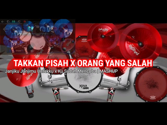 EREN ft LUVIA BAND - TAKKAN PISAH x ORANG YANG SALAH | Mashup class=