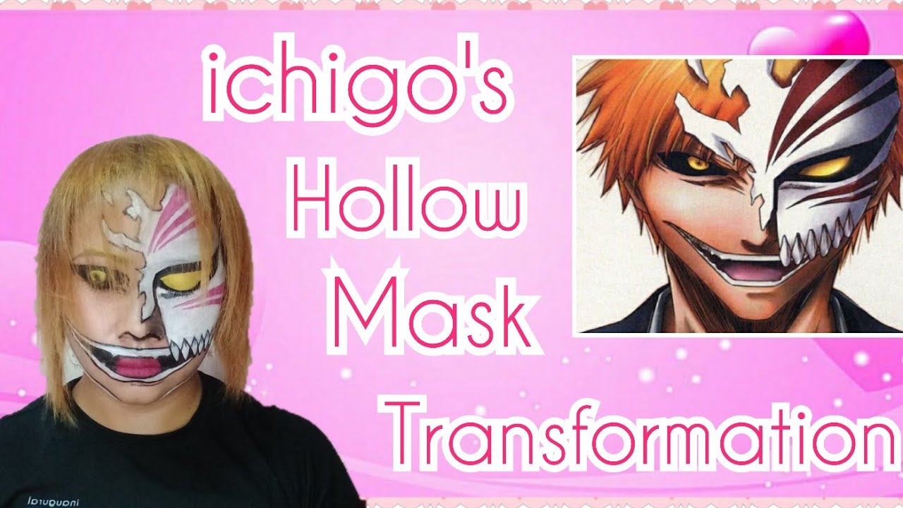 Ichigo's hollow mask transformation,,😅 YouTube