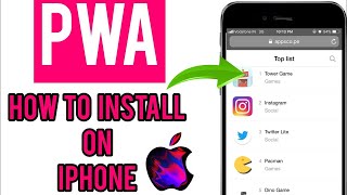 Appscope in iPhone| How to use app without installing them | how to install PWA apps in iPhone screenshot 5