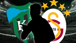 Kocaelisporda Selçuk İnan, Galatasaraydan Eski Öğrencisini Istiyor