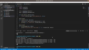 Using Sessions to Identify Raspberry Pi Clients Python Socket.IO