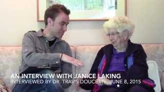 Play video: An Interview With Janice Laking
