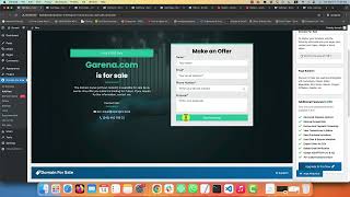 How To Sell Domains With Wordpress Domain For Sale Plugin Tutorial Free