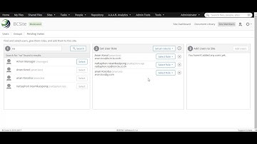 Alfresco 5.1 - add user to site