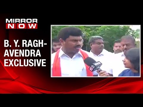 B. Y. Raghavendra casts his vote in Shimoga, says, 'Confident about his win in Karnataka'