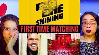 REACTING to *The Shining (1980)* COMPLETELY DISTURBING!! (First Time Watching) Horror Movies