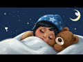 🌧️🌙 Rainy Night Dreams  Baby Lullaby with Crickets