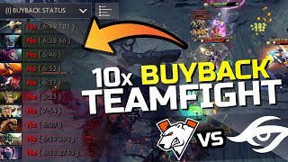 Secret vs vp - insane series !! crazy 10x buyback teamfight epicenter
major 2019 dota 2