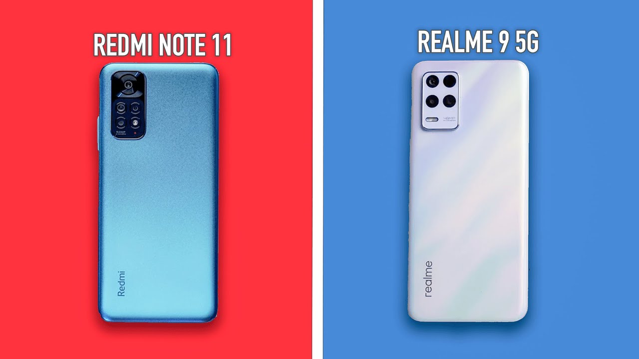 Realme C25 Vs Redmi Note 9