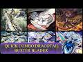 DRACOTAIL BUSTER BLADER LOCK 🔥🔥8 INTERRUPTIONS COMBO🔥🔥 Dracotail post banlist!!