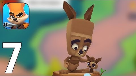 Zooba: Zoo Battle Royale Games Gameplay Walkthrough Part 7 - Molly Characters [iOS/Android Games]