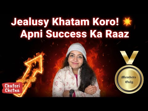 Stop Jealousy, Start Living! (Part 2) | Your Roadmap to Inner Peace & Success 🚀 (MEMBERS ONLY)
