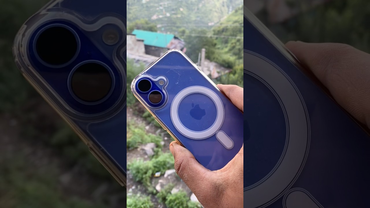 iPhone 16 camera zoom test 🔥