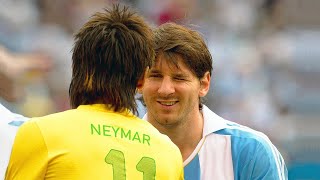 The Day Lionel Messi Made Neymar Jr Look Stupid