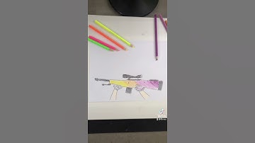 AWP Fade drawing