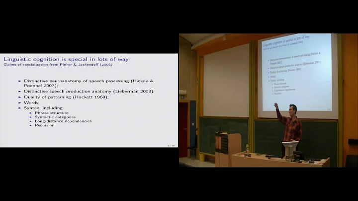 DLLD 2.6: Rob Truswell (University of Edinburgh)