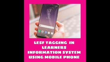 LESF TAGGING IN LIS (LEARNER