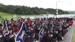 Armed Forces Day in Stirling - 2014