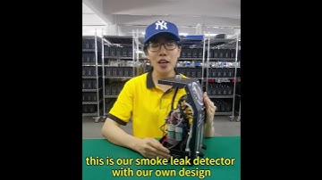 Dual Air Compressor Smoke Leak Detector