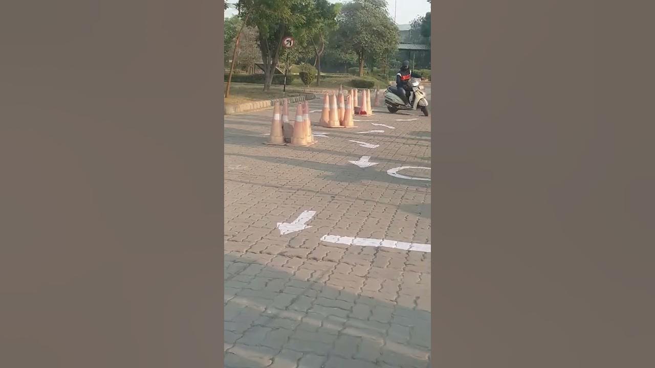 Sarai Kale khan Driving Test 300 To 400 PM Timing Slot ड्राइविंग